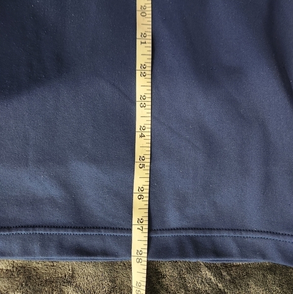 Under Armour Performance Blue Long Sleeve Top Mens Large - Picture 6 of 6